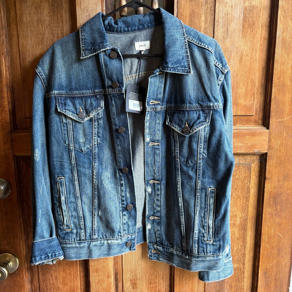 Able The Merly Jean Jacket